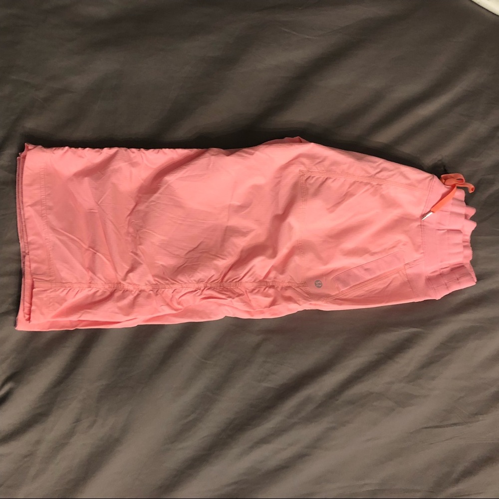 Pink Lululemon Dance Studio Crop Pant!